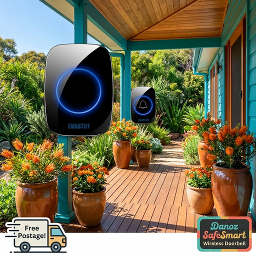 SafeSmart vivid entry hero with Free Postage