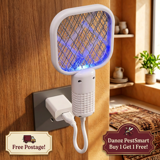 Original gooseneck USB swatter hero with new Buy 1 Get 1 Free and Free Postage truck badges