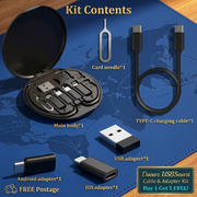 USBSmart royal blue contents BOGOF