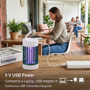 USB power options with bottom PestSmart badge