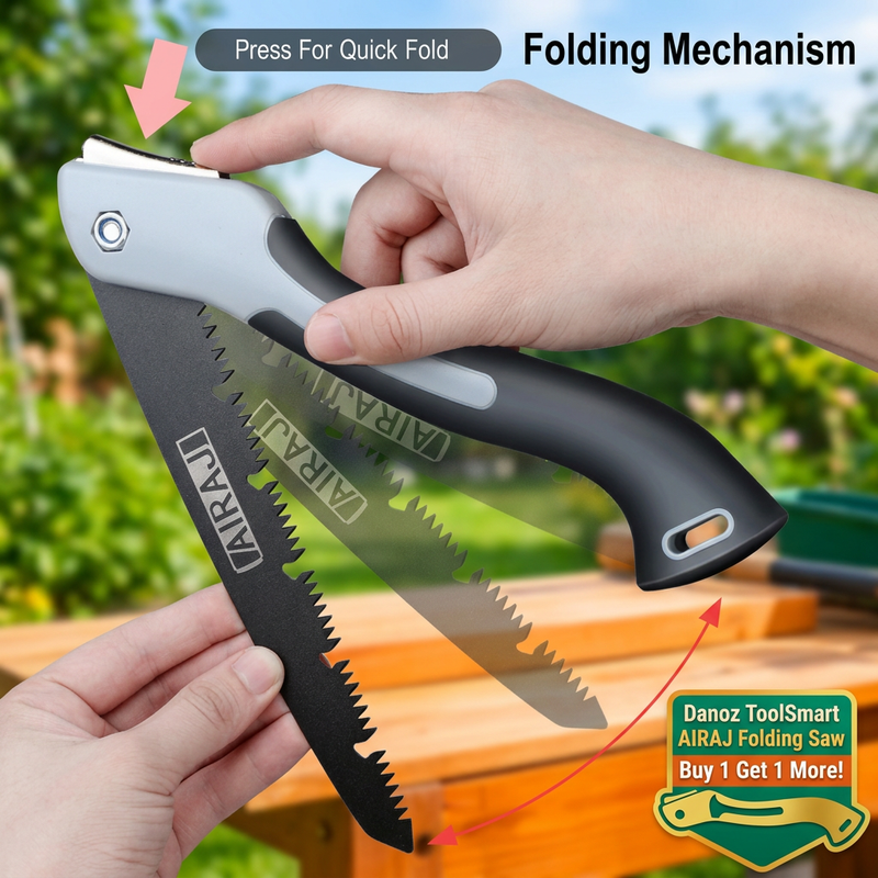 ToolSmart AIRAJ folding mechanism