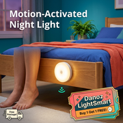 LightSmart vivid bedroom hero playful ticket badge Free Postage