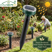 Danoz PestSmart solar garden repeller illustration