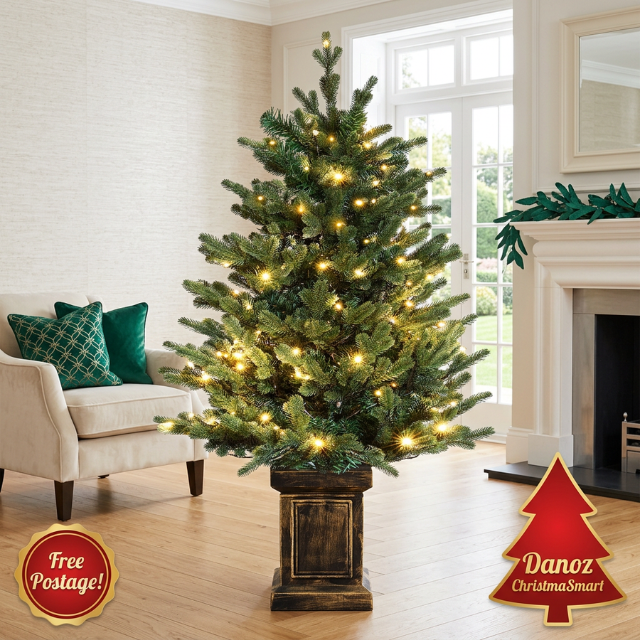 Danoz ChristmaSmart potted LED Christmas tree with Free Postage