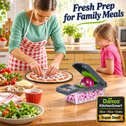 KitchenSmart adult family meal preparation