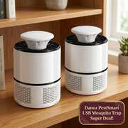 White mosquito traps two pack