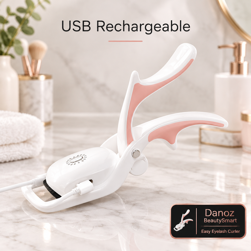 BeautySmart USB rechargeable eyelash curler