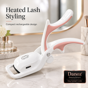 BeautySmart heated lash styling detail