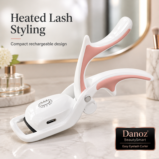 BeautySmart heated lash styling detail