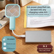 Power bank USB swatter with new offer badge