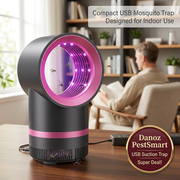 USB suction trap indoor lifestyle with mosquitoes