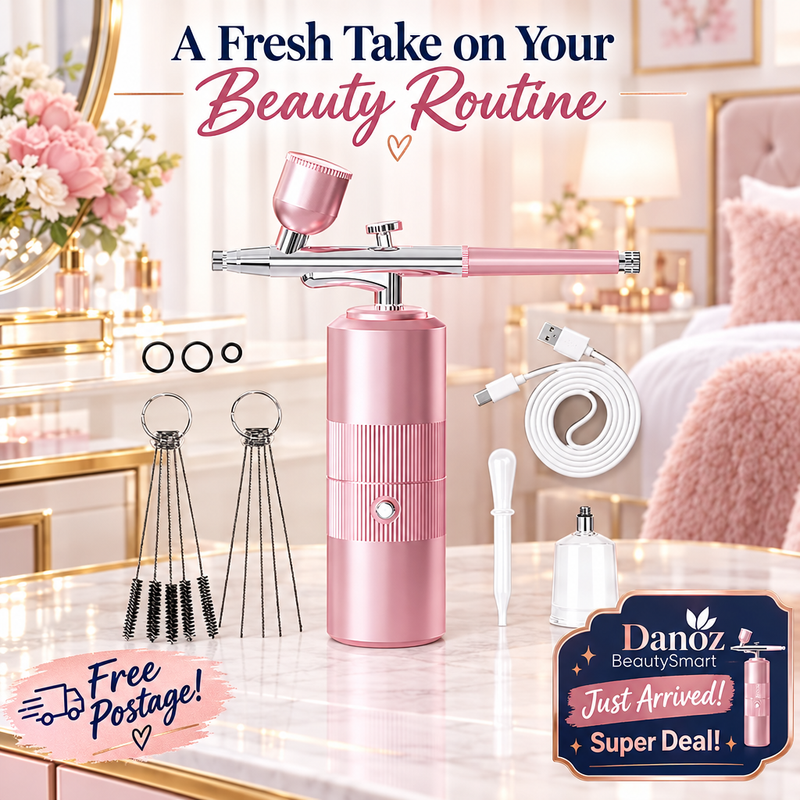 Pink BeautySmart facial mist kit with Free Postage