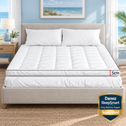 SleepSmart coastal bedroom view