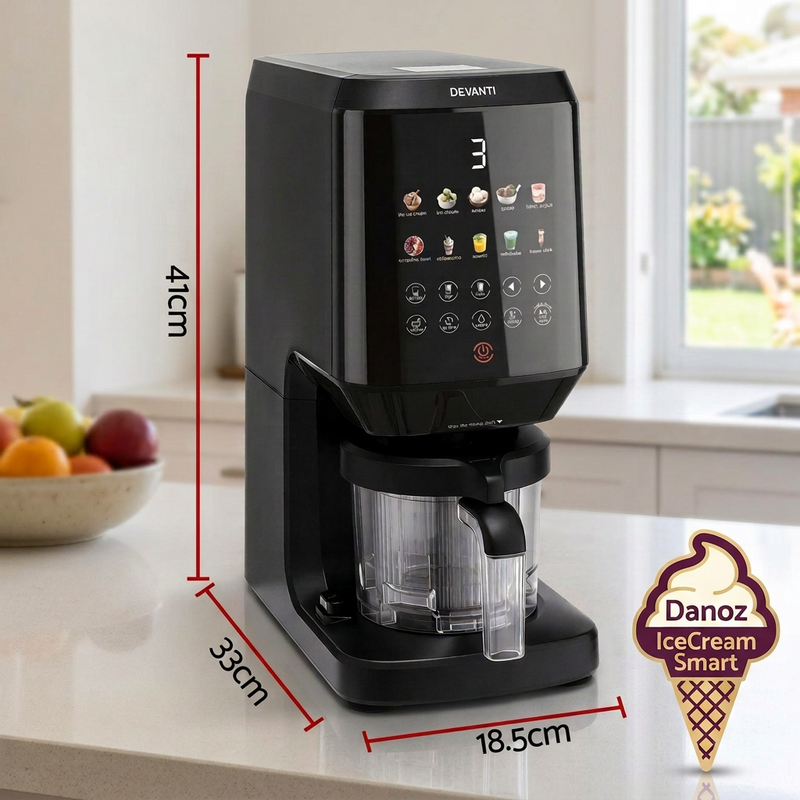 IceCream Smart dimensions: 41cm high, 33cm deep and 18.5cm wide