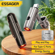ESSAGER original product pair with fresh background and Danoz TechSmart badge