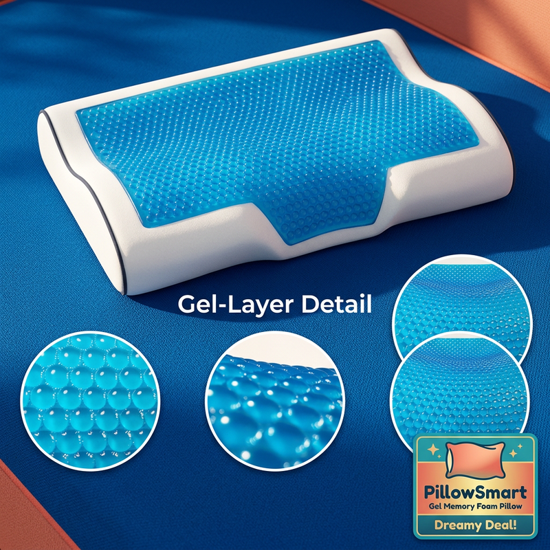 PillowSmart gel detail panels