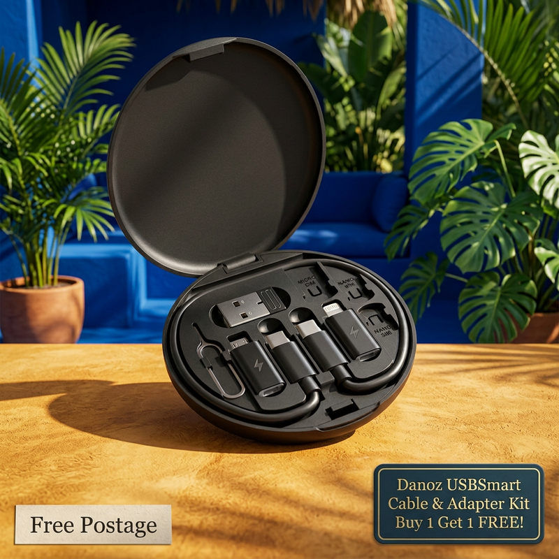 USBSmart black kit ochre sunny scene BOGOF