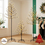 Danoz ChristmaSmart three LED twig trees with Free Postage