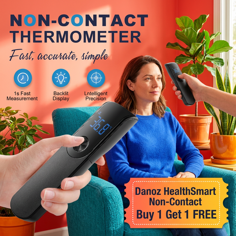 HealthSmart backlit display home care