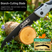 ToolSmart AIRAJ blade timber detail