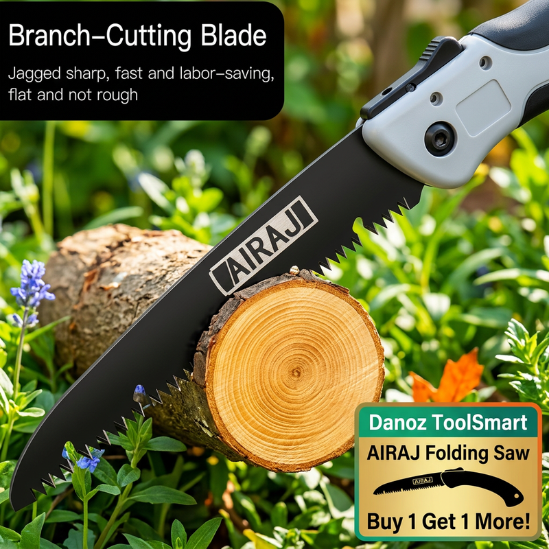 ToolSmart AIRAJ blade timber detail
