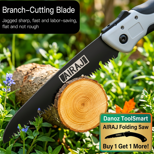 ToolSmart AIRAJ blade timber detail