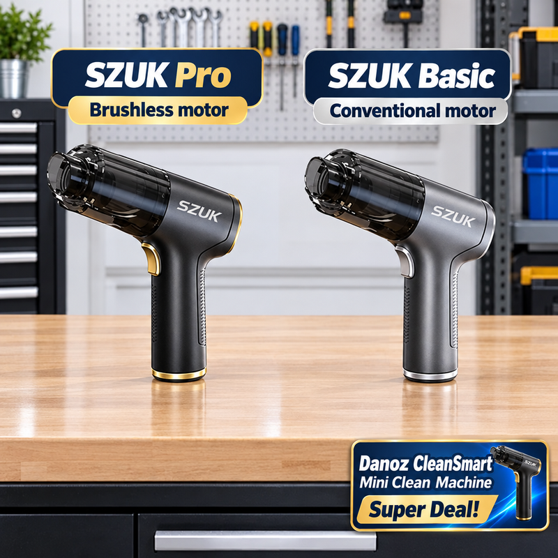 SZUK Basic and Pro comparison