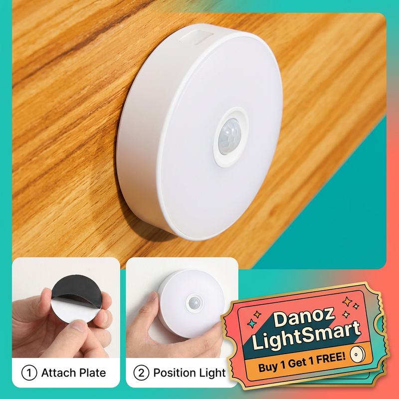 LightSmart vivid mounting detail