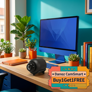 CamSmart camera vivid home office