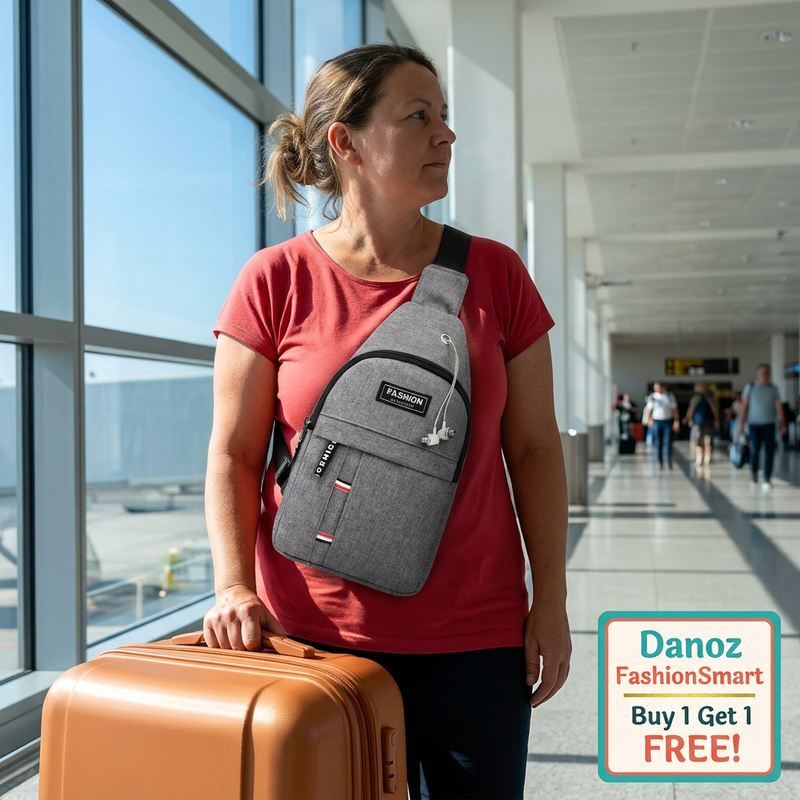 FashionSmart airport travel scenario