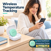 HealthSmart wireless temperature tracking