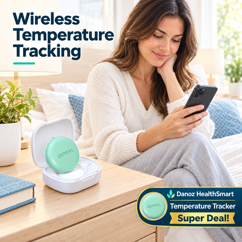 HealthSmart wireless temperature tracking