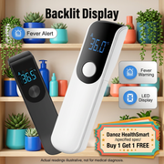 HealthSmart fever alert feature