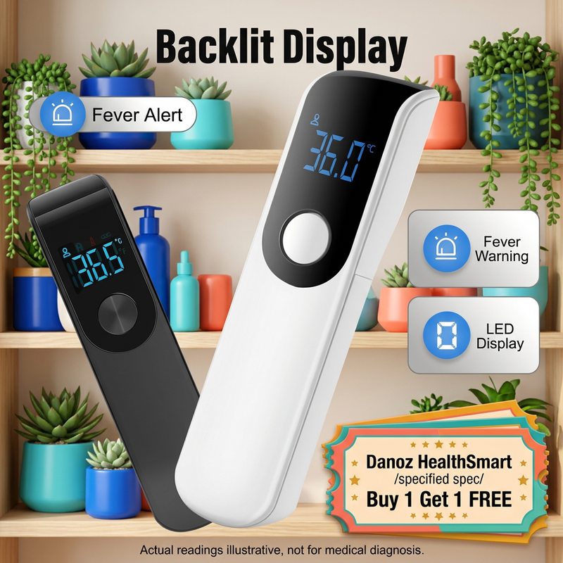 HealthSmart fever alert feature