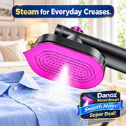 Steam for everyday creases