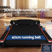 Everfit 40cm running belt detail