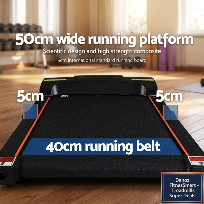 Everfit 40cm running belt detail