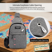 FashionSmart earphone cable opening