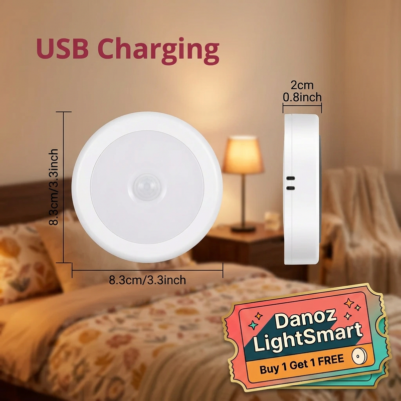 LightSmart vivid rechargeable dimensions