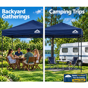 EventSmart gazebo backyard gathering and caravan camping views