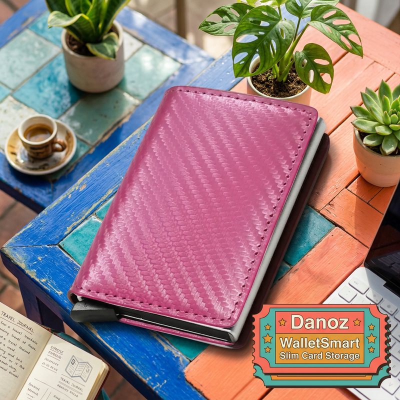 💳 Danoz WalletSmart | Slim Pop-Up Card Wallet | Cards & Cash Together | 8 Colour Choices | Free Postage!