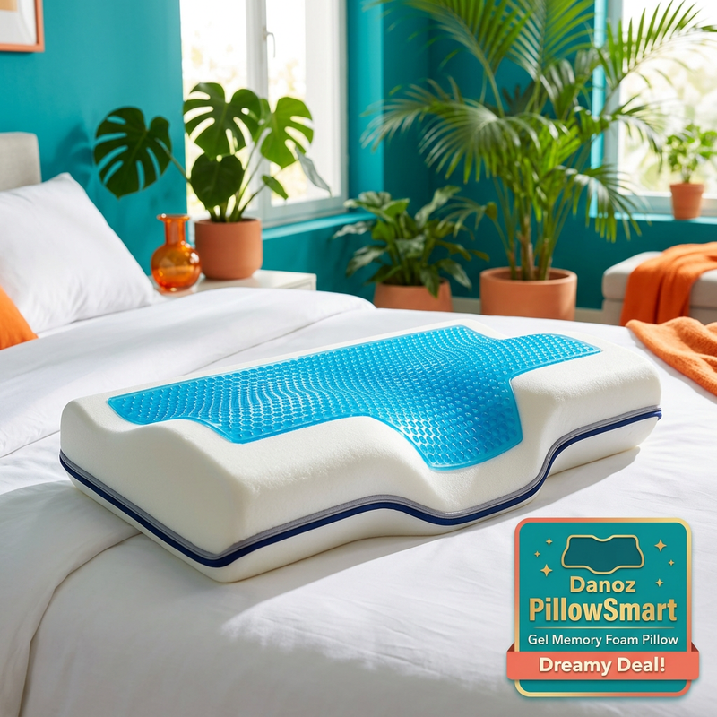 PillowSmart vibrant gel core view