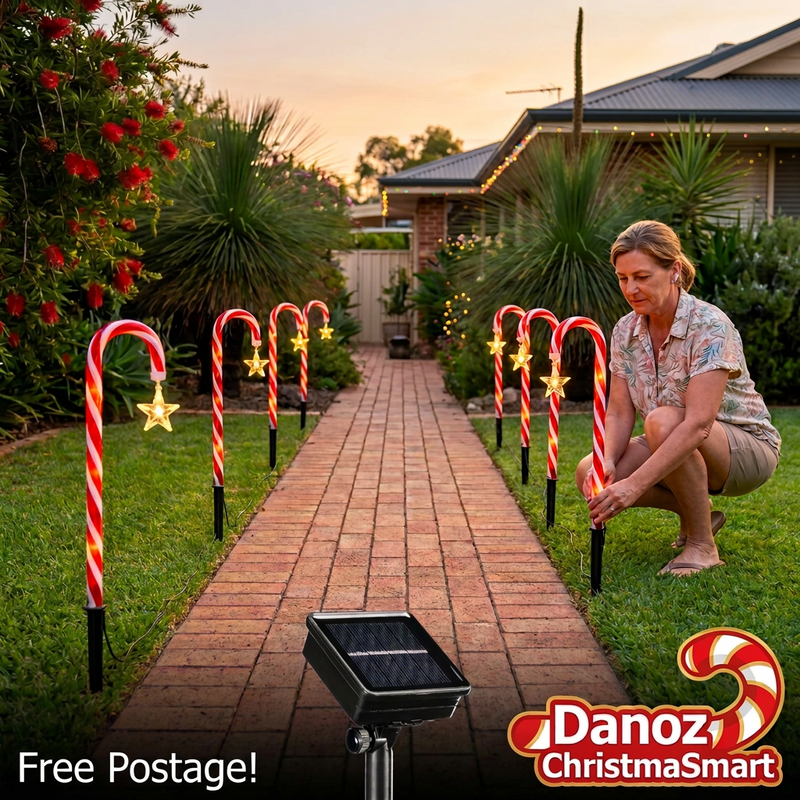 Solar Candy lights