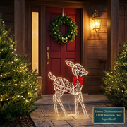ChristmaSmart festive fawn entry