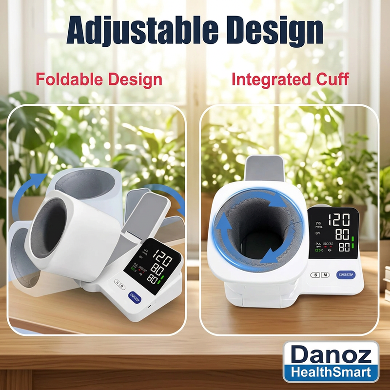 Komwell adjustable cuff and arm support diagram