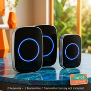 SafeSmart two receivers one transmitter corrected wording