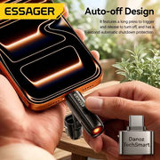 Original hands and phone demonstration with fresh background and Danoz TechSmart badge