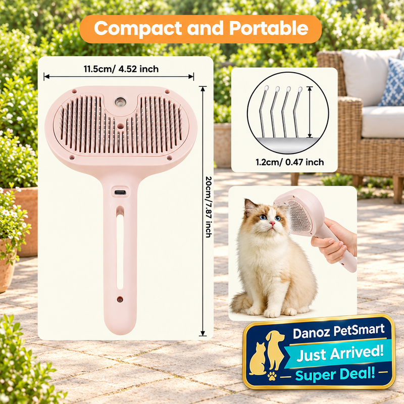 Brush dimensions with PetSmart badge