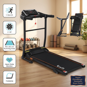 Everfit 2HP treadmill feature overview