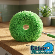 Green DusterMaster ring duster in a real home